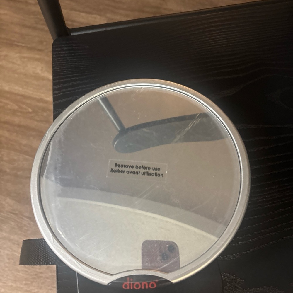 Silver Rear View Mirror for Car